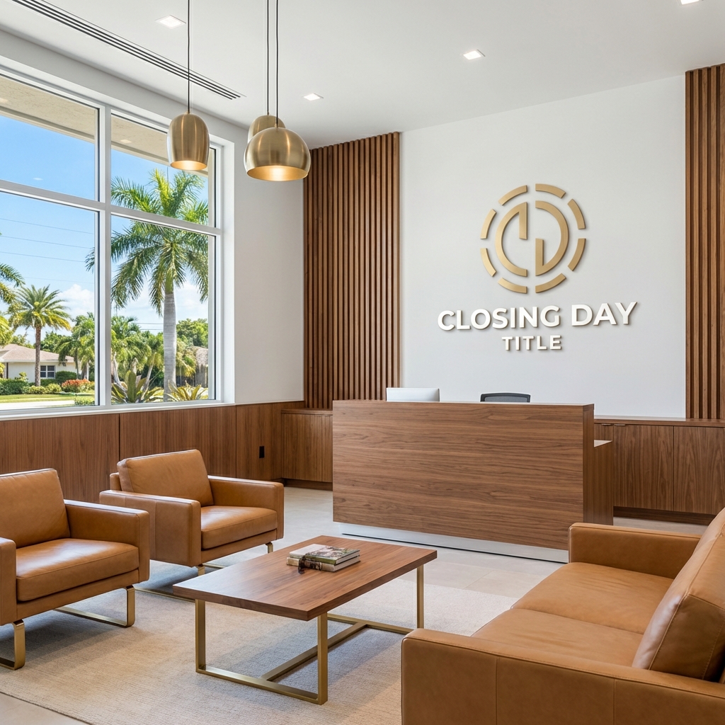 Closing Day Title Office